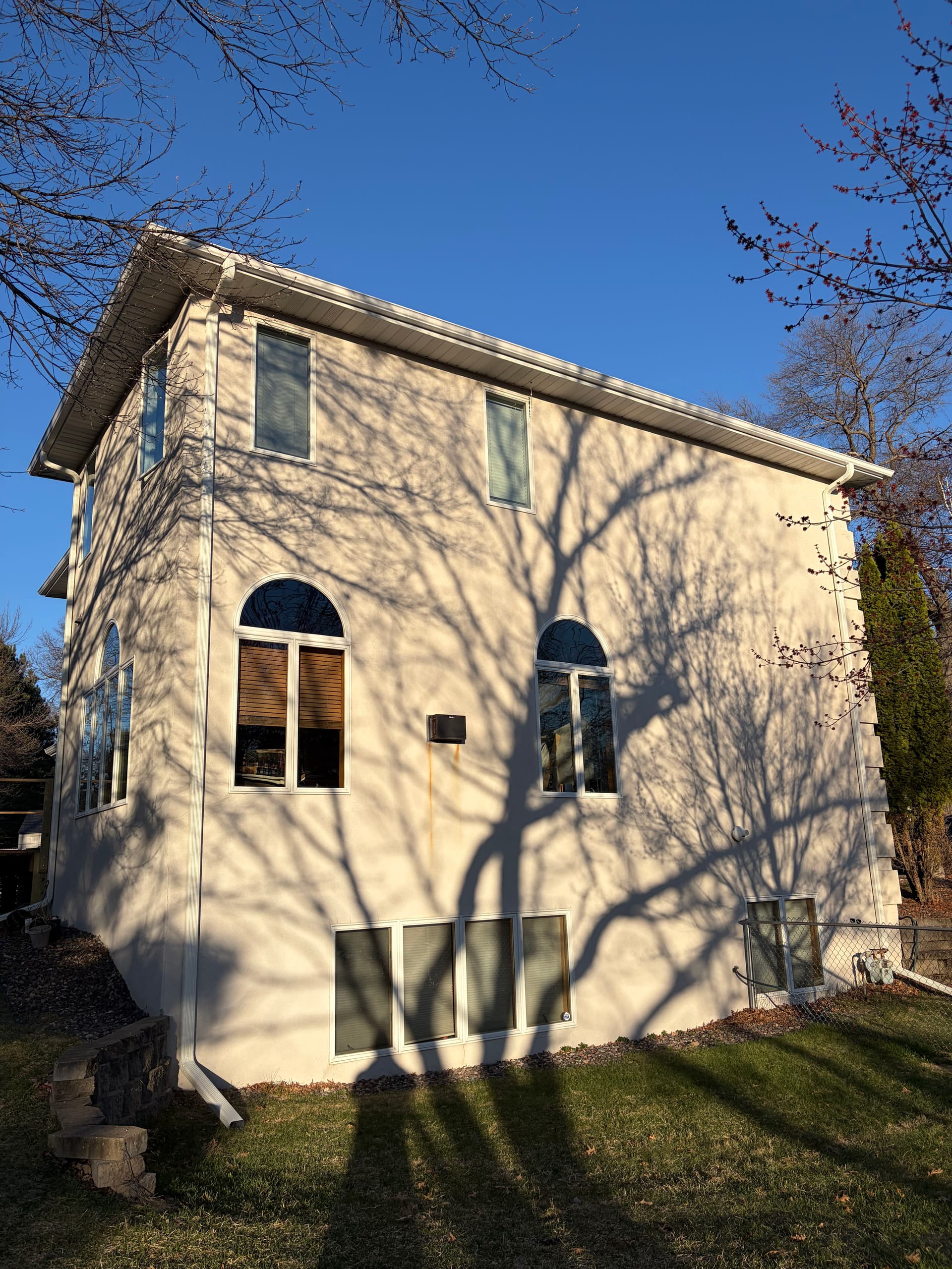 Gallery photos for Custom Gutter System Install on Cambridge Home: Image #3