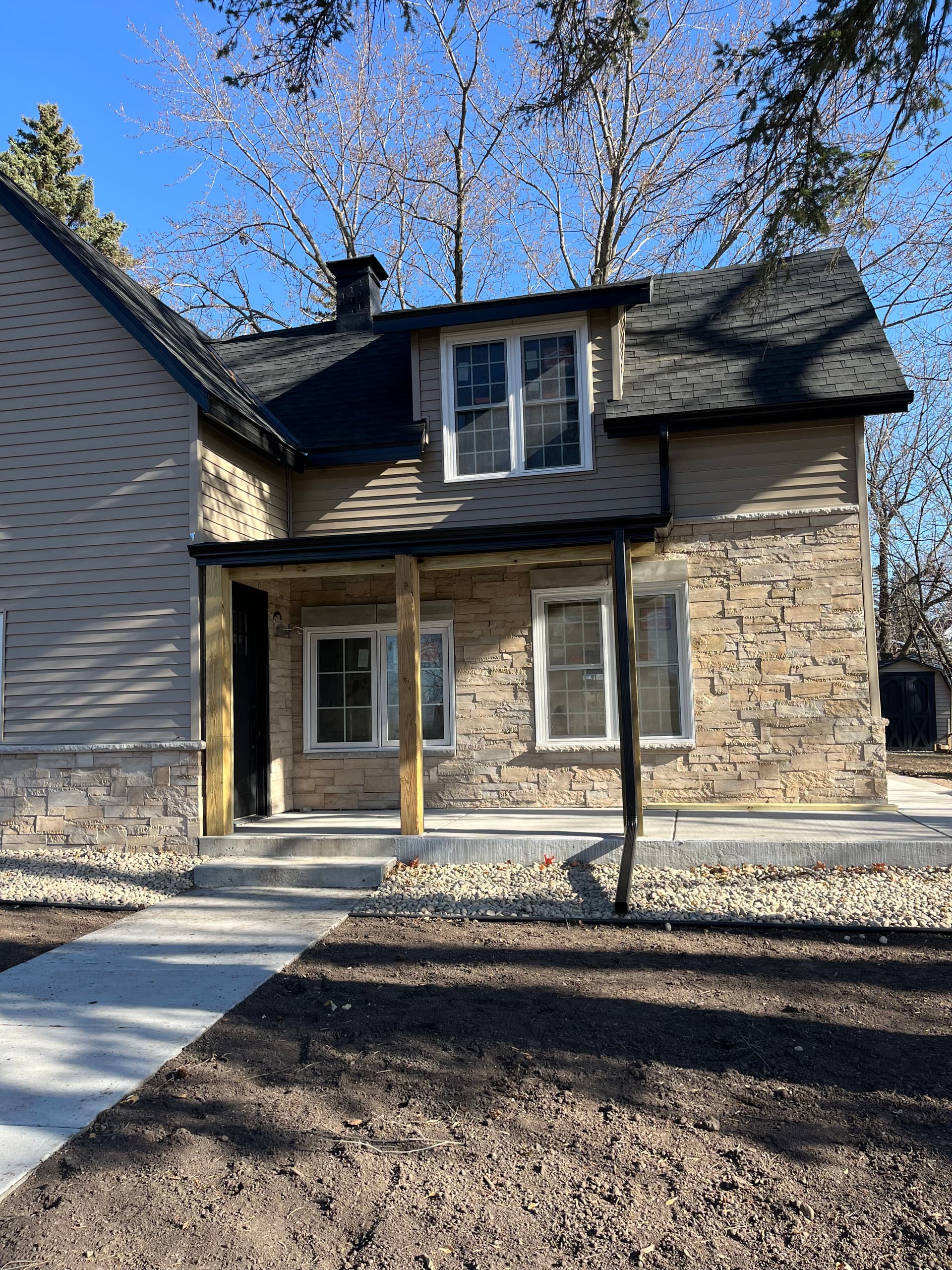 Gallery photos for Quality Gutter Installation: Image #3