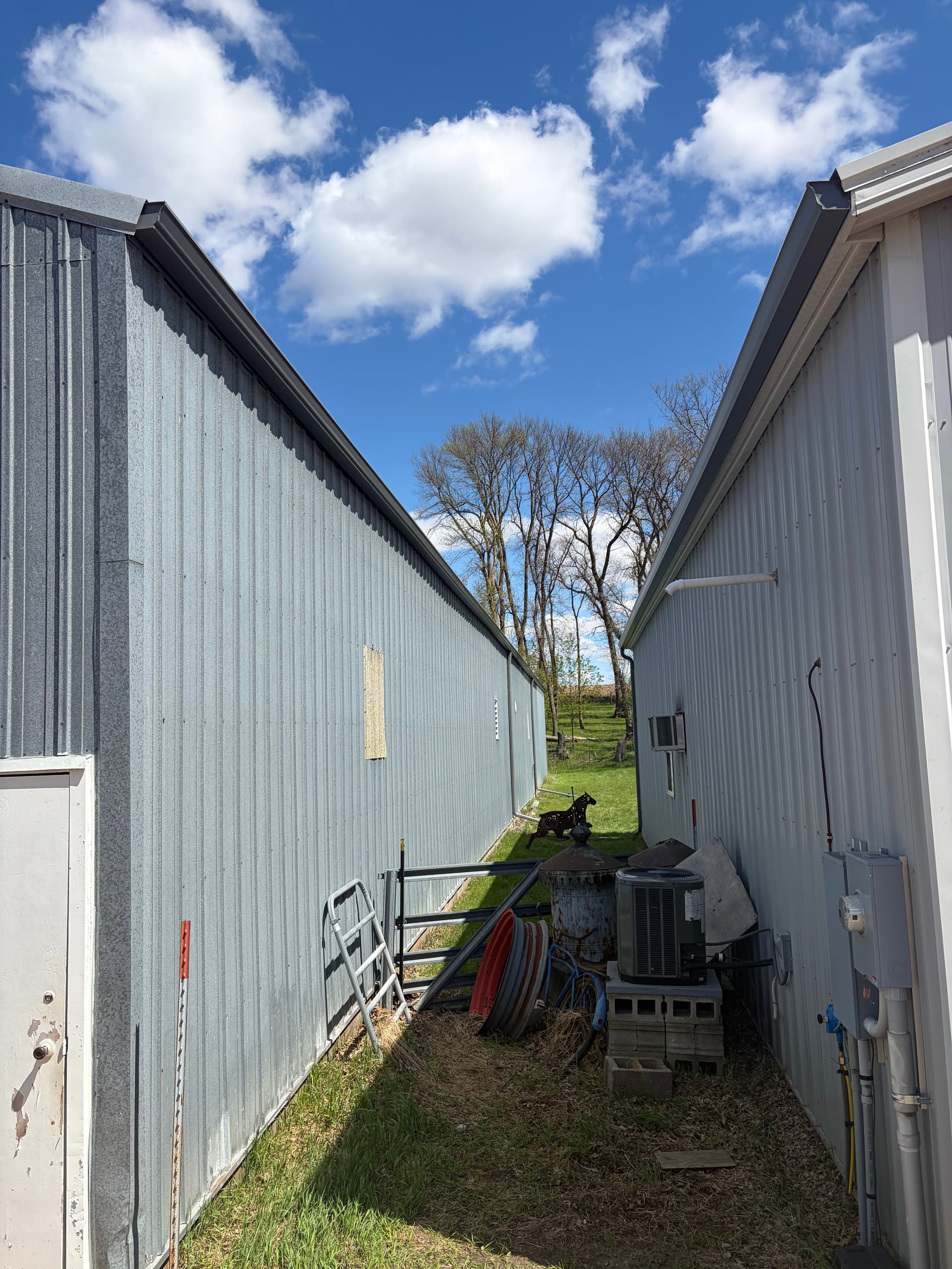 Gallery photos for Why Your Pole Shed Needs Gutters Before Winter Hits: Image #2