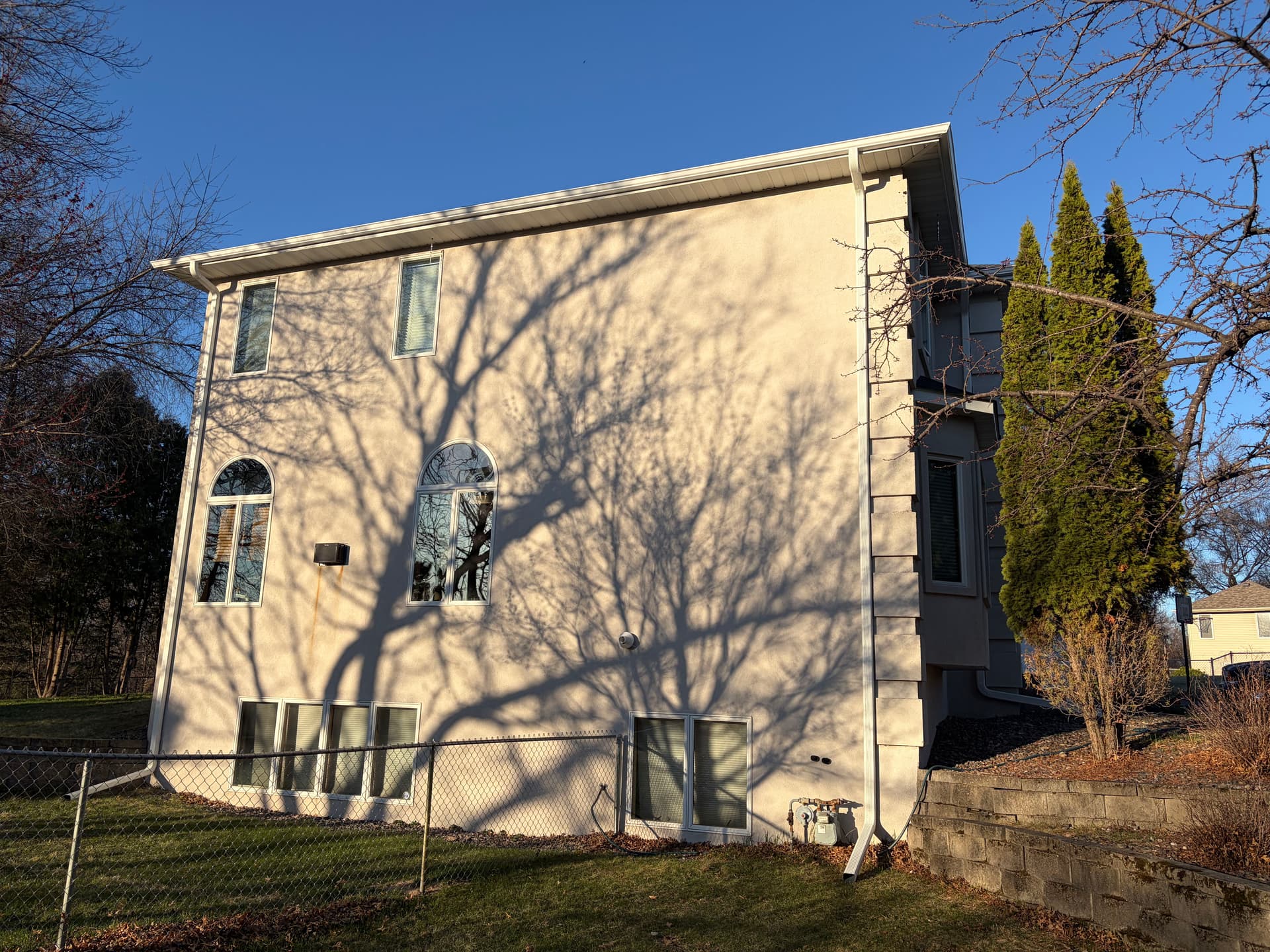 Gallery photos for Custom Gutter System Install on Cambridge Home: Image #2