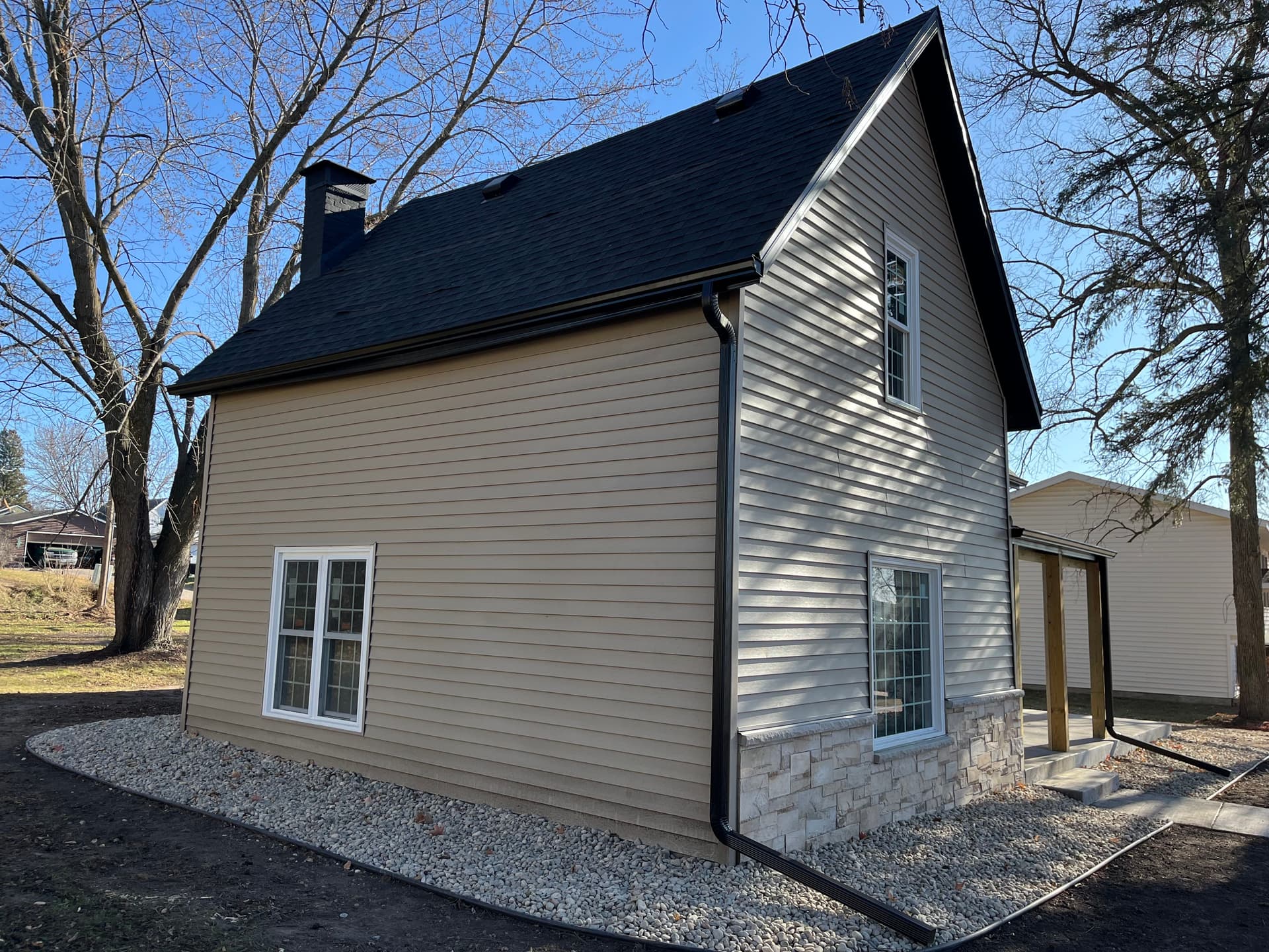 Gallery photos for Quality Gutter Installation: Image #1