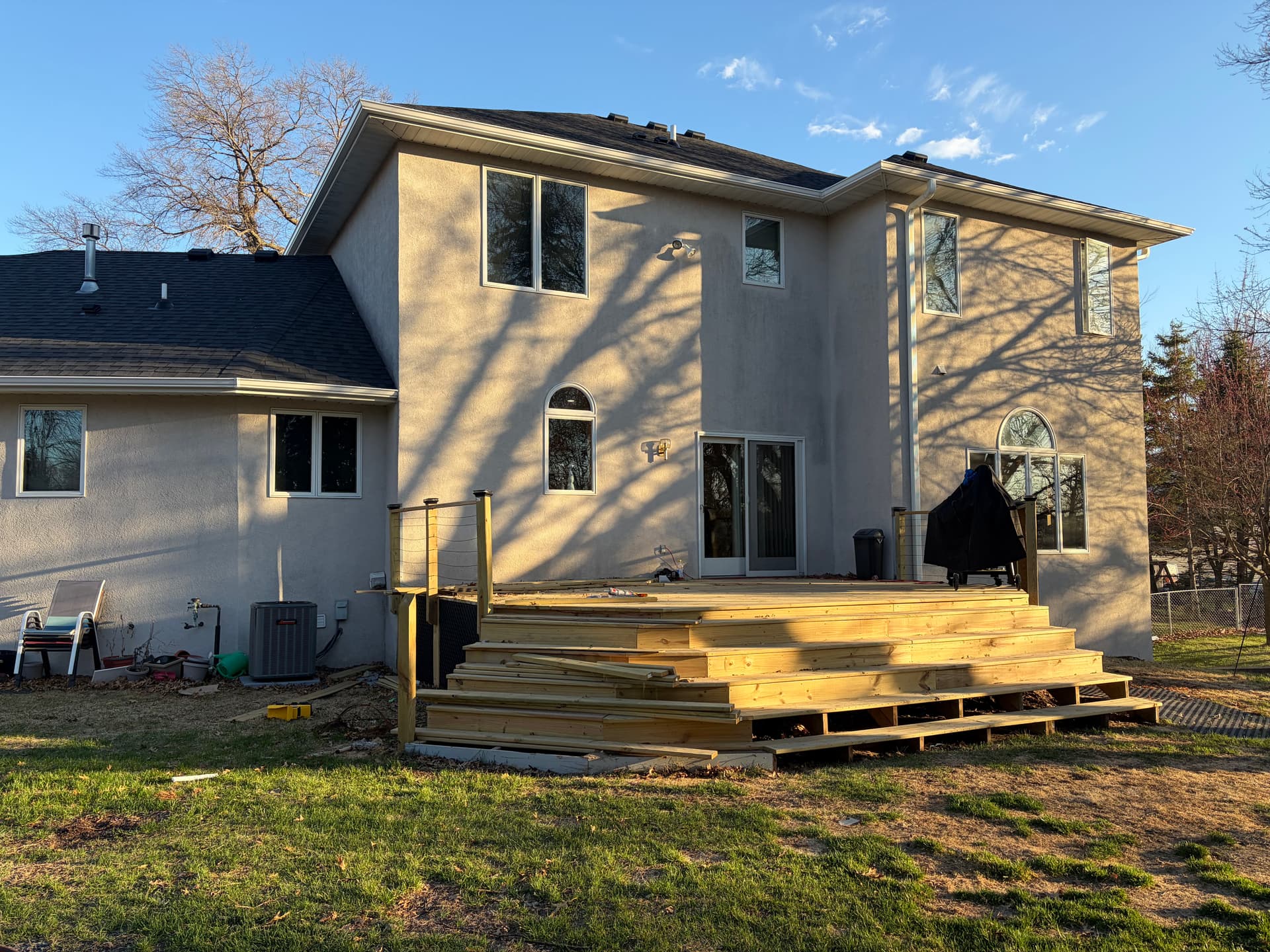 Gallery photos for Custom Gutter System Install on Cambridge Home: Image #4