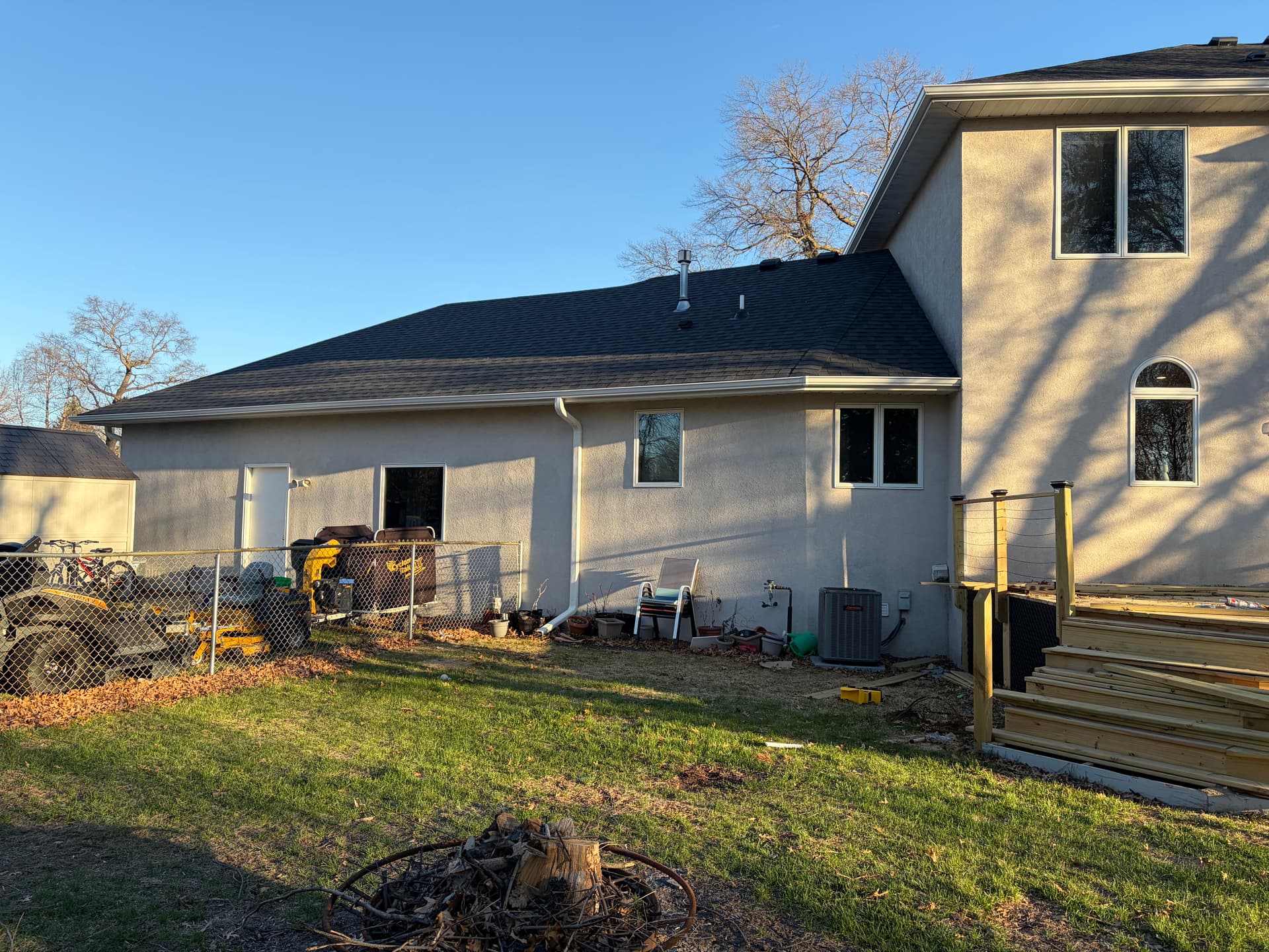 Gallery photos for Custom Gutter System Install on Cambridge Home: Image #5