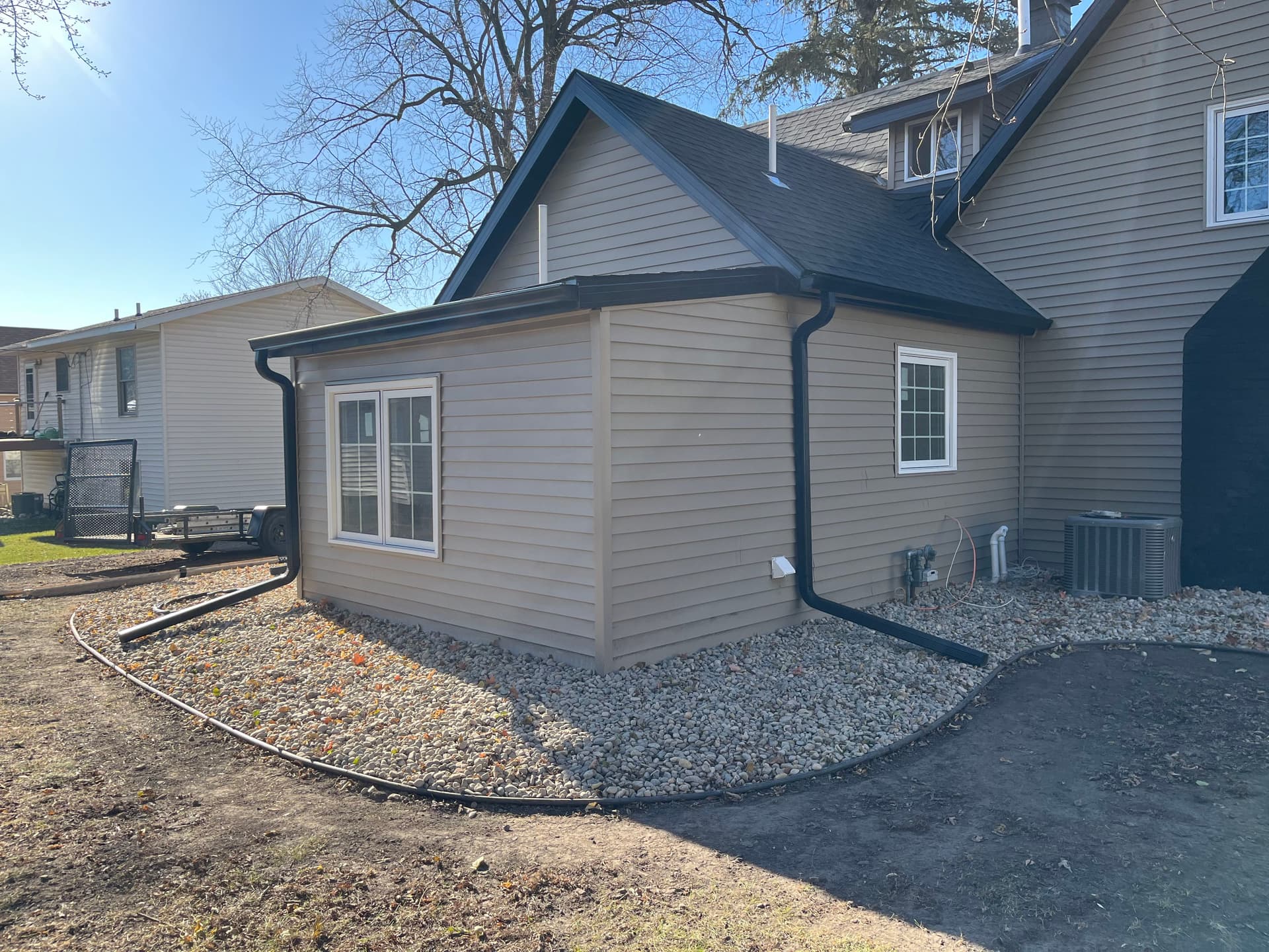 Gallery photos for Quality Gutter Installation: Image #2