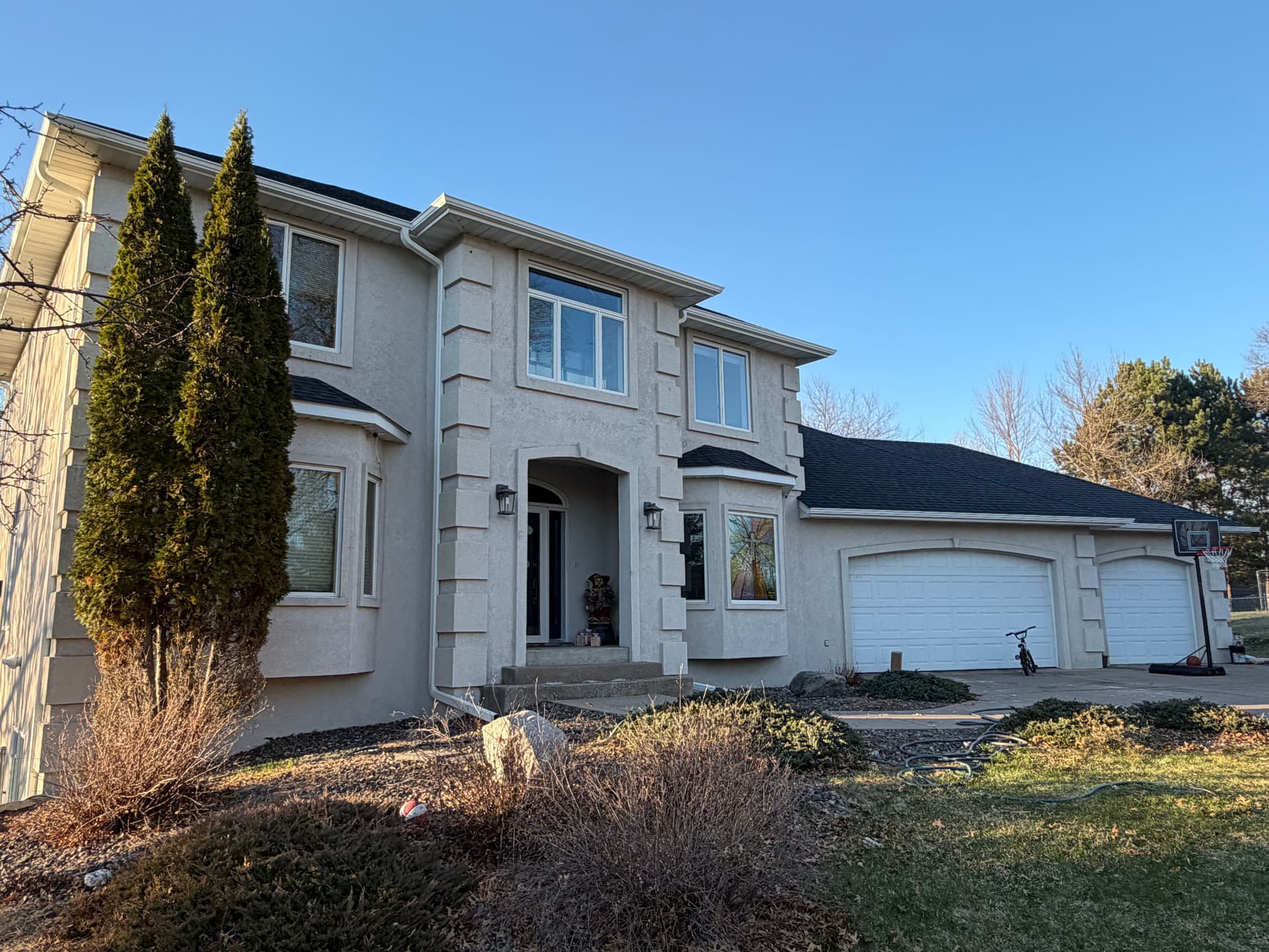 Gallery photos for Custom Gutter System Install on Cambridge Home: Image #1