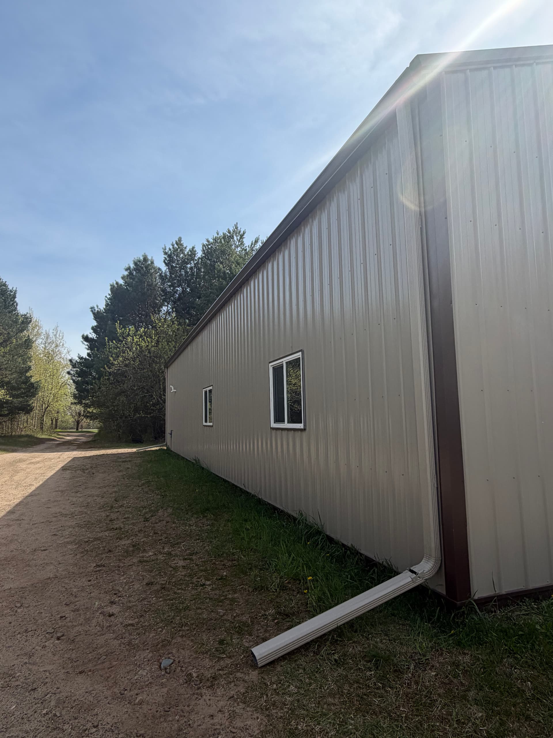 Gallery photos for Why Your Pole Shed Needs Gutters Before Winter Hits: Image #4