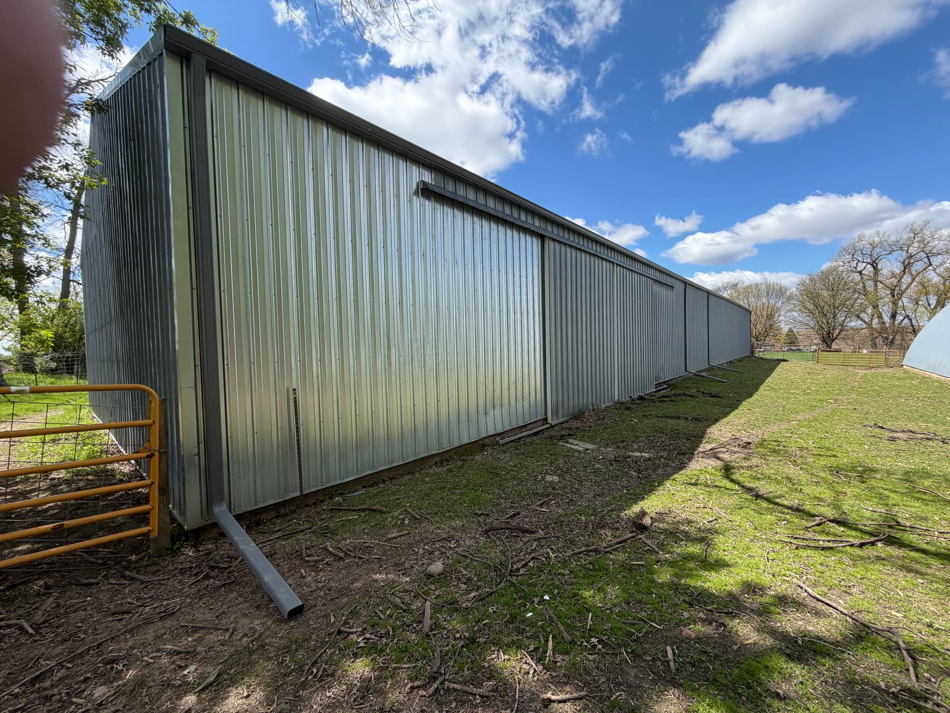 Why Your Pole Shed Needs Gutters Before Winter Hits image