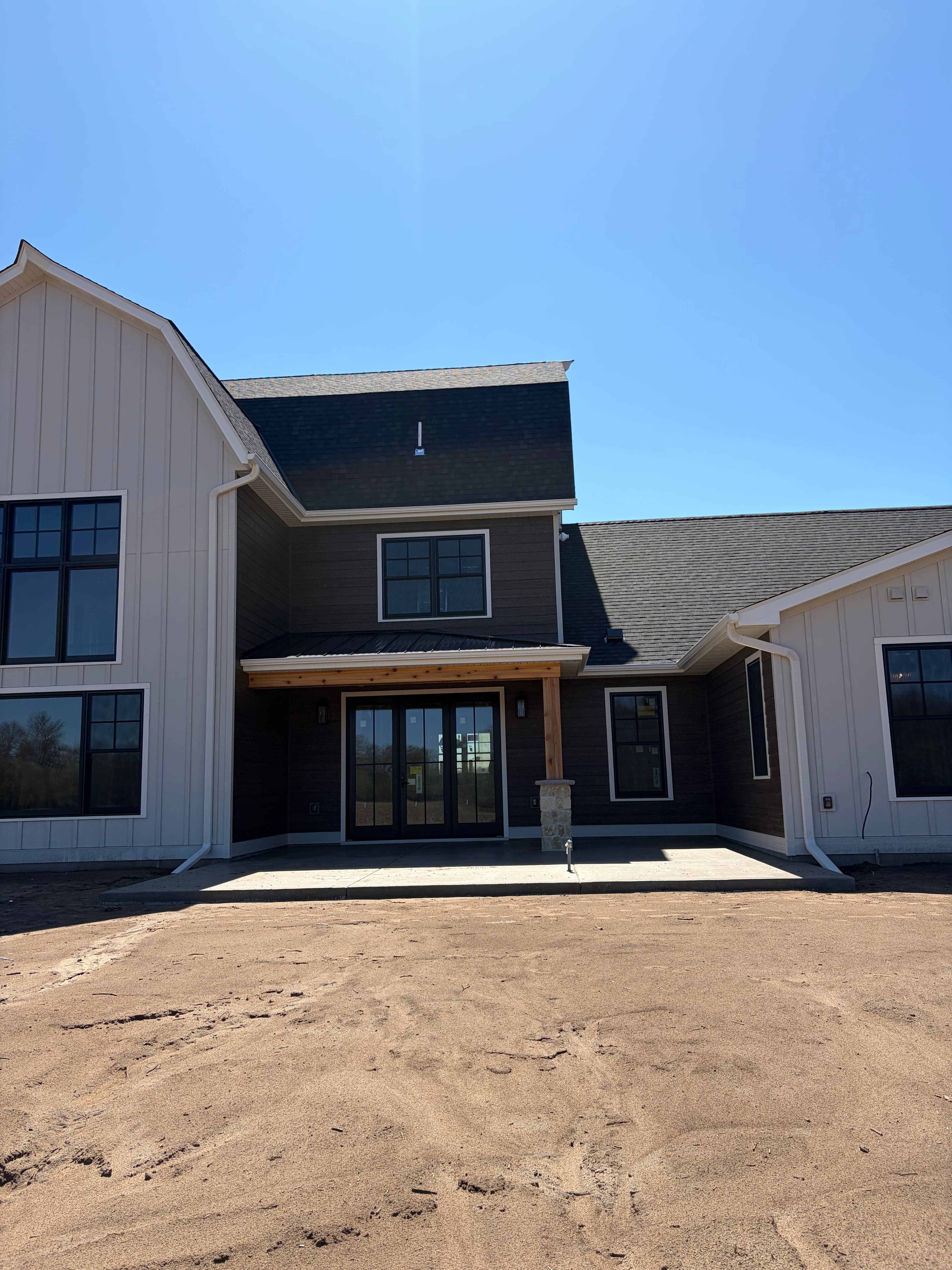 Project New Construction Gutter Installation Done Right in Princeton image