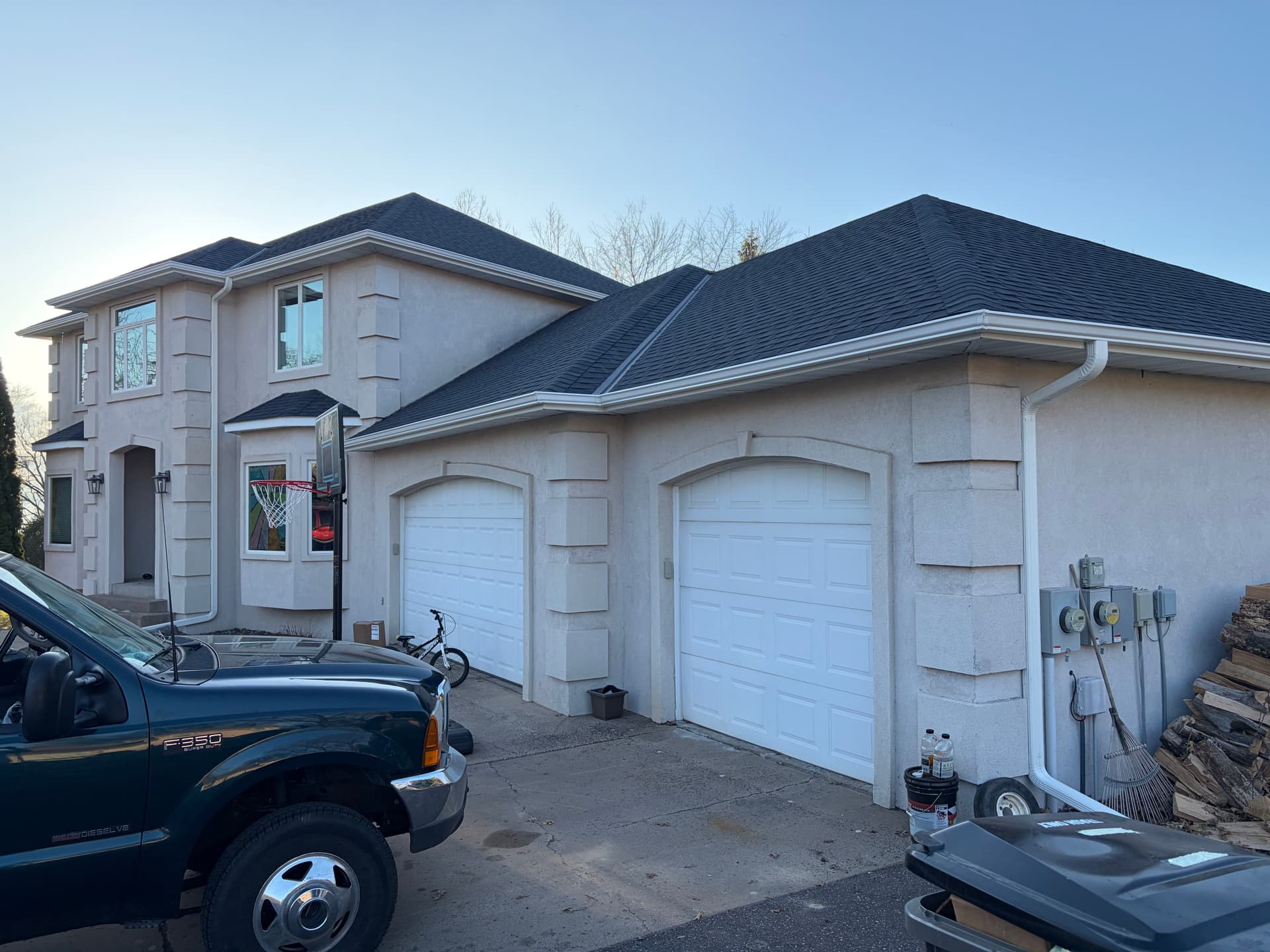 Gallery photos for Custom Gutter System Install on Cambridge Home: Image #7