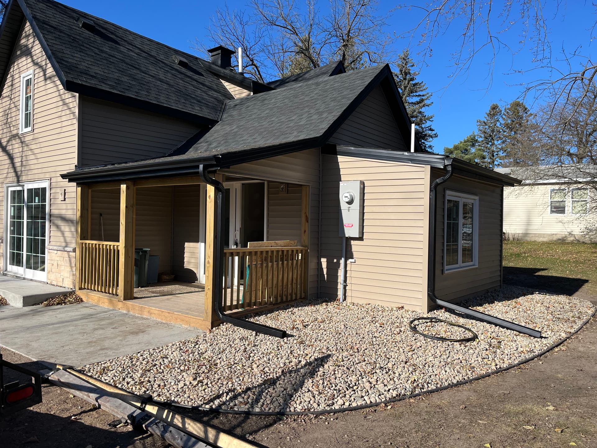 Gallery photos for Stylish and Secure Gutter Installations by Top Gutters: Image #8