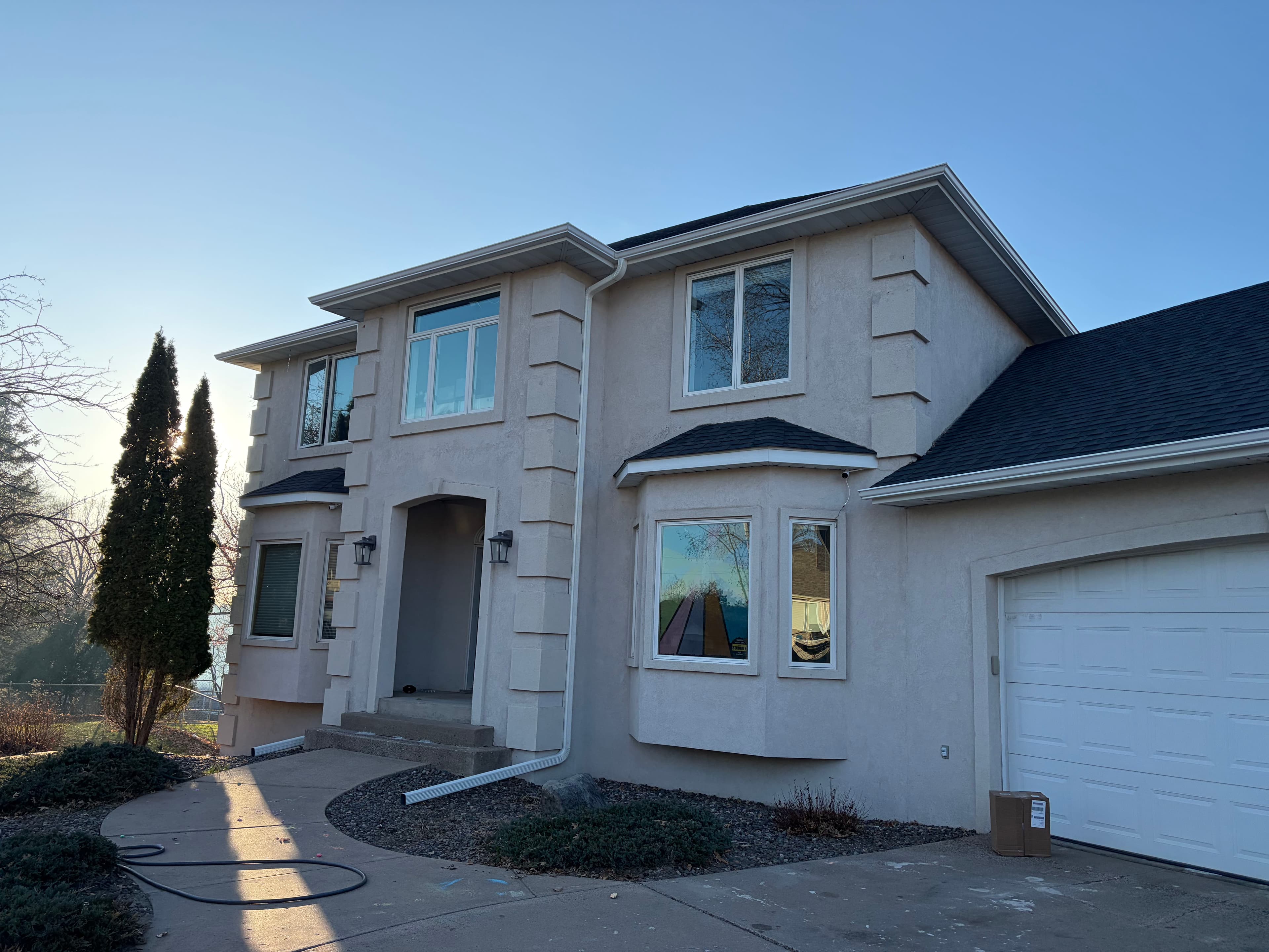 Project Custom Gutter System Install on Cambridge Home image