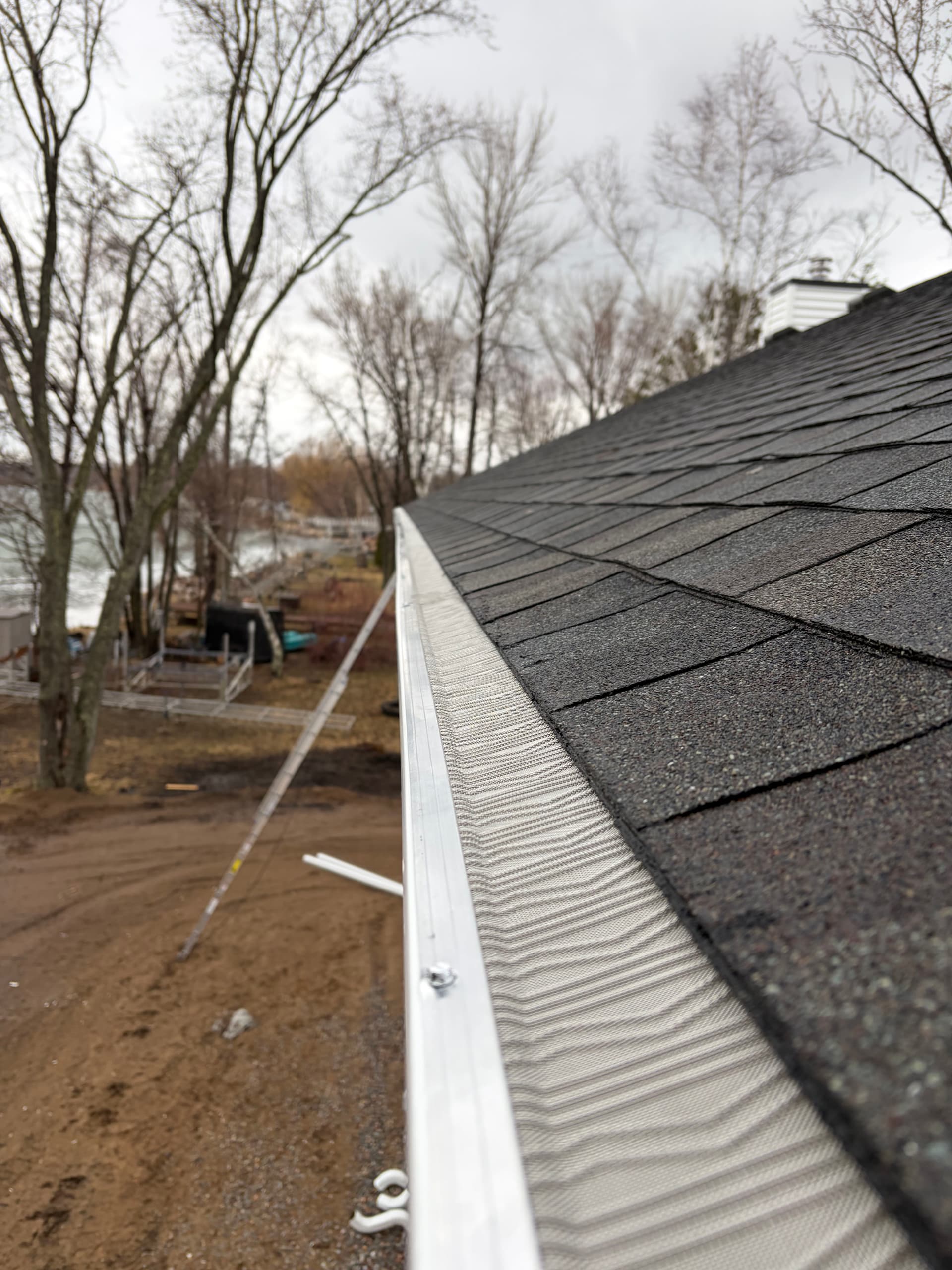 Gallery photos for Modern Home Gutter Installation in Isanti: Image #2