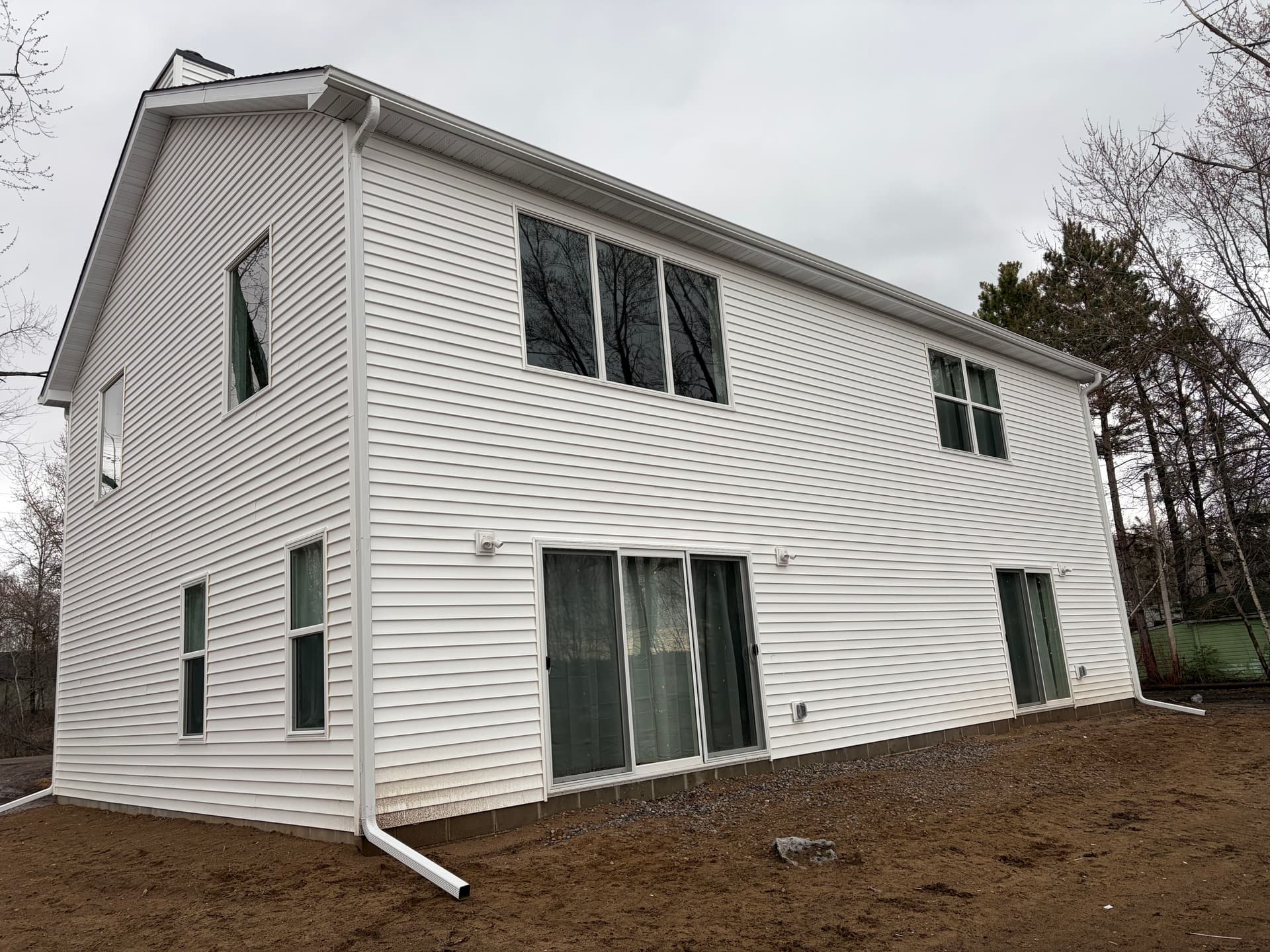 Modern Home Gutter Installation in Isanti image